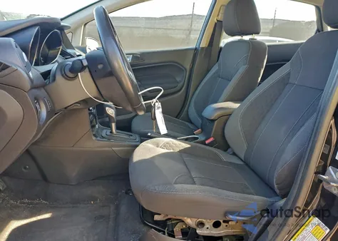 2014 Ford Fiesta Se from USA, damaged, VIN 3FADP4BJ9EM106502